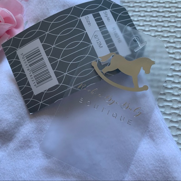 Rock a bye Baby Summer outfit 6-12M - Picture 2 of 3